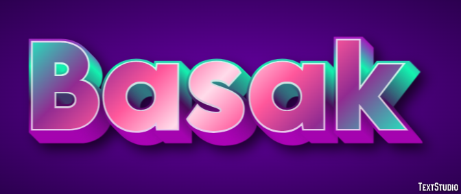 Basak Text Effect