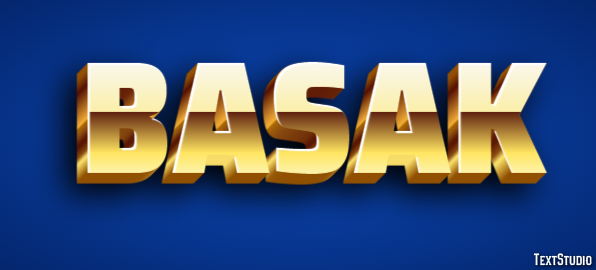 Basak Text Effect