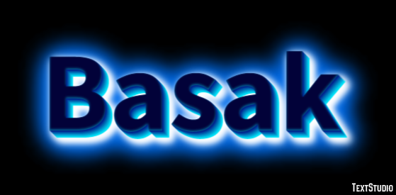 Basak Text Effect