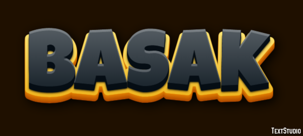 Basak Text effect