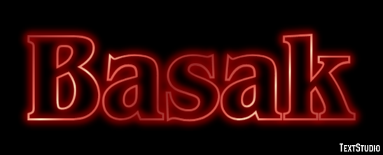 Basak Text Effect