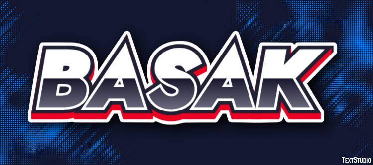 Basak Text Effect