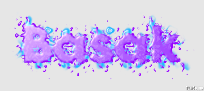 Basak Texteffekt