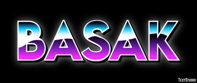 Basak Text Effect