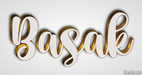 Basak Text effect