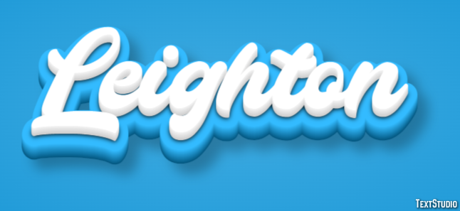 Leighton Metin Efekti