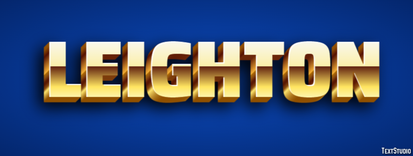 Leighton Efekt tekstowy