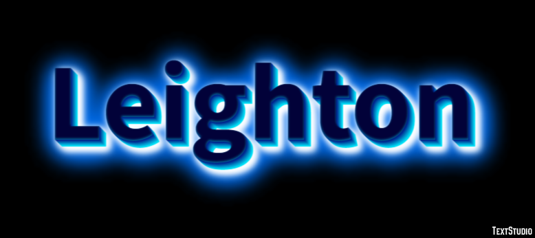 Leighton Efekt tekstowy
