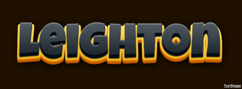 Leighton Efekt tekstowy