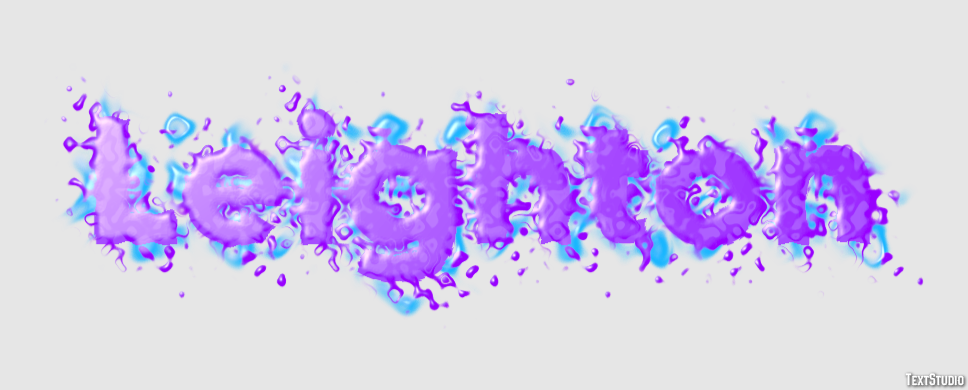 Leighton テキスト効果
