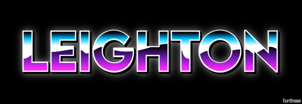 Leighton テキスト効果