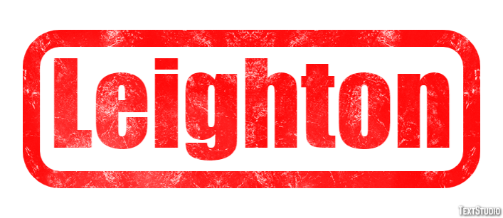 Leighton テキスト効果