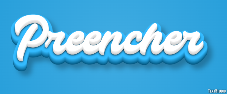 Preencher Efeito de texto