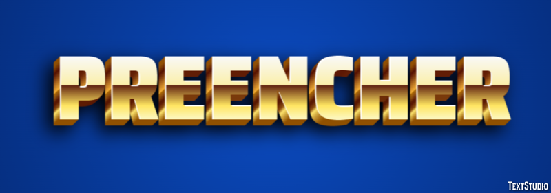 Preencher Efeito de texto