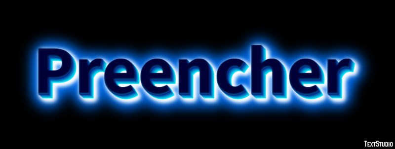 Preencher Efeito de texto