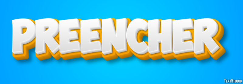 Preencher Efeito de texto