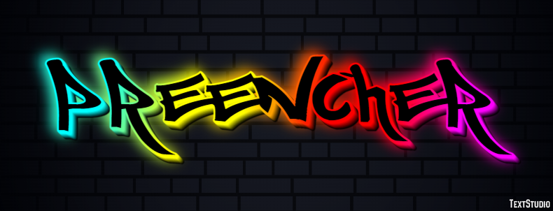 Preencher Efeito de texto