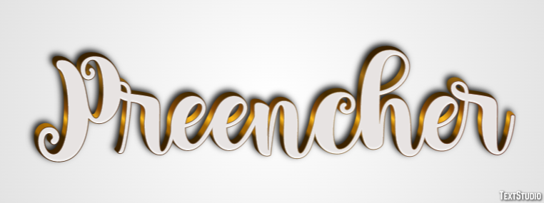 Preencher Efeito de texto
