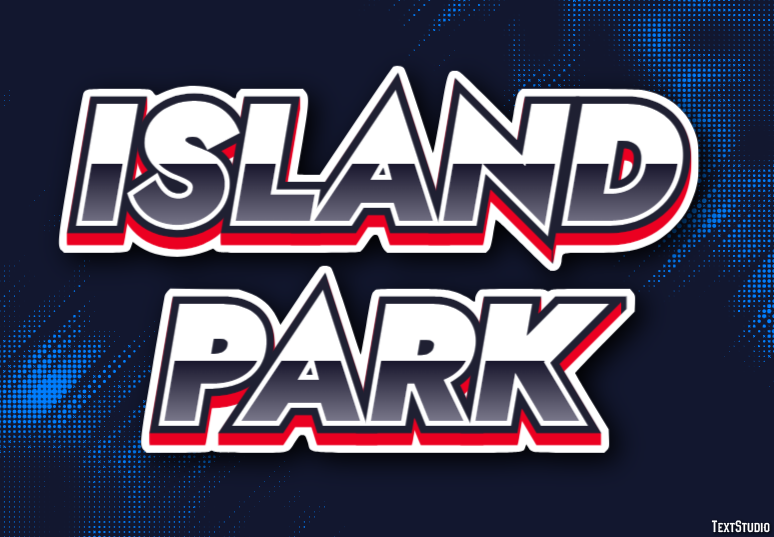 Island Park Effet de Texte