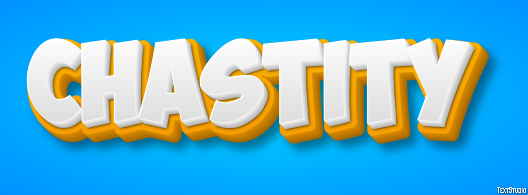 Chastity Text Effect