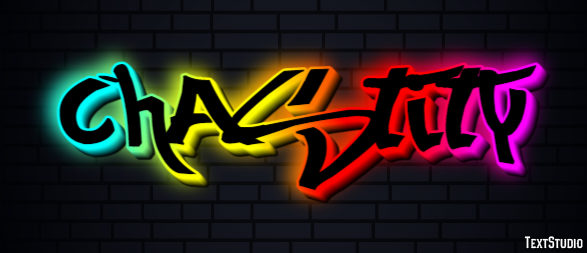 Chastity Text Effect