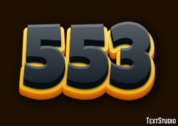 553 テキスト効果