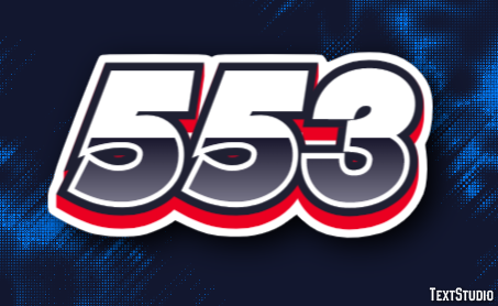 553 テキスト効果