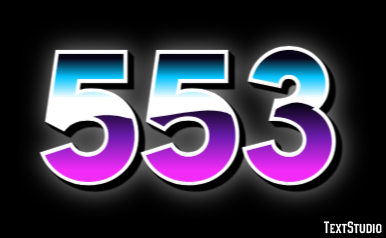 553 テキスト効果