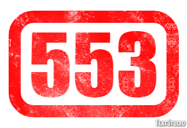 553 テキスト効果