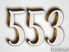 553 テキスト効果