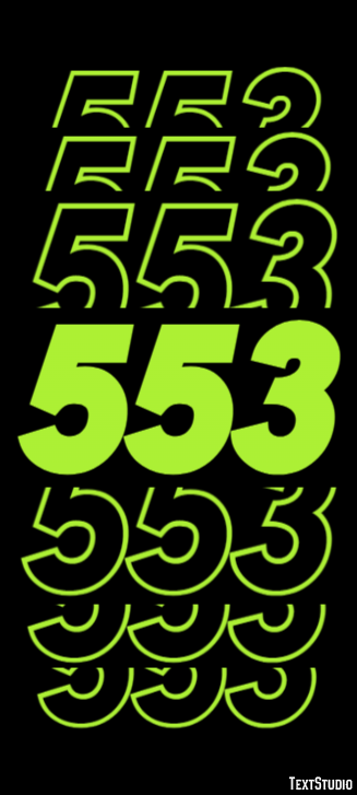 553 テキスト効果