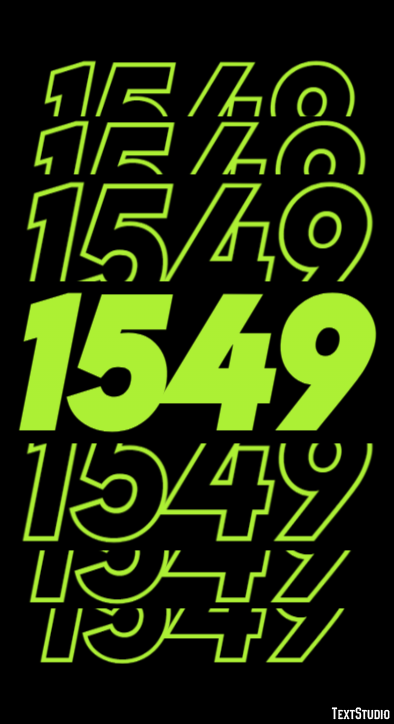 1549 Efecto de Texto