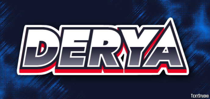 Derya テキスト効果