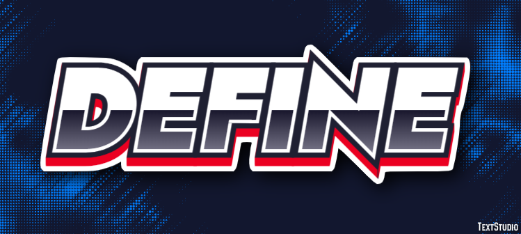 Define Text Effect