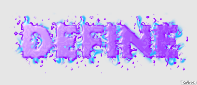 Define Text Effect
