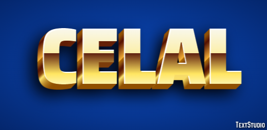 Celal Text Effect
