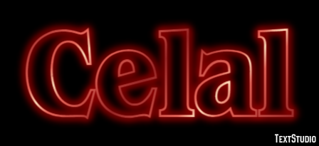 Celal Text Effect