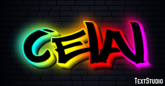 Celal Text Effect