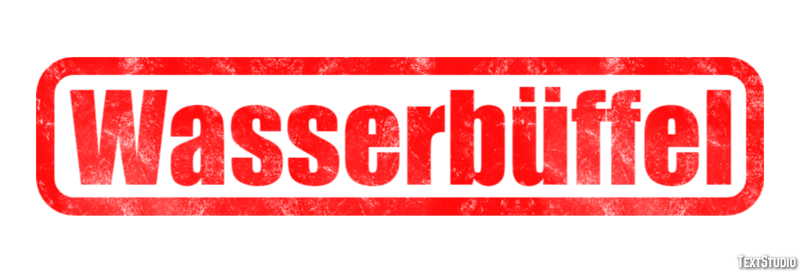 Wasserbüffel Metin Efekti