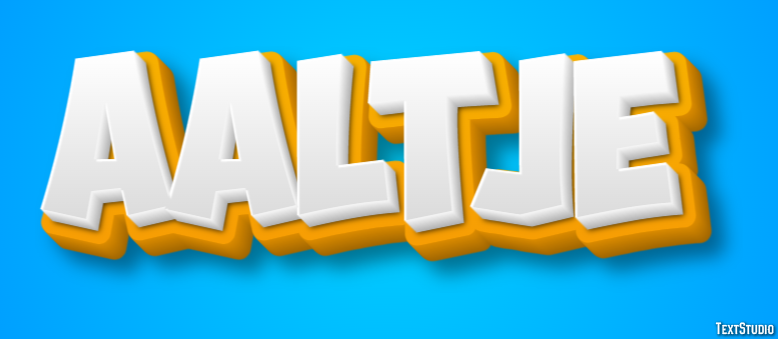 Aaltje Text Effect