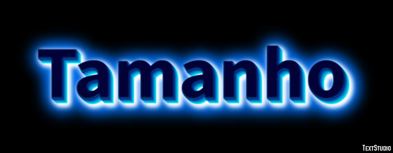 Tamanho Effetto testo