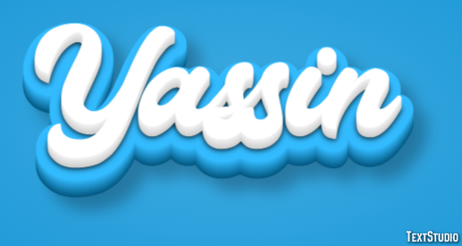 Yassin Text effect