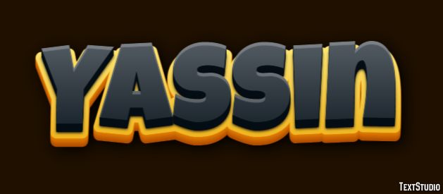 Yassin Text effect