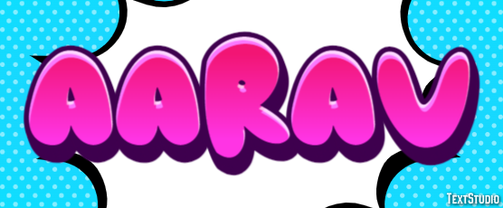Aarav Text effect