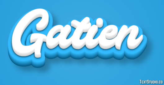 Gatien テキスト効果