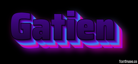 Gatien テキスト効果