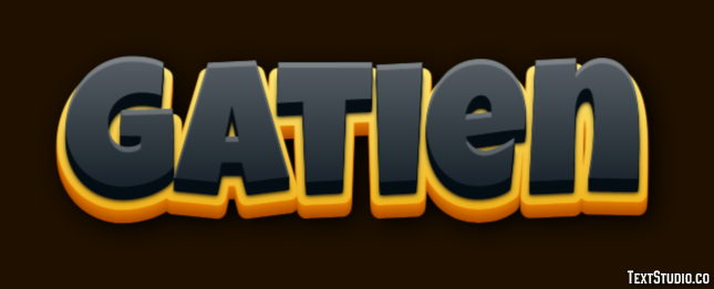 Gatien Text Effect