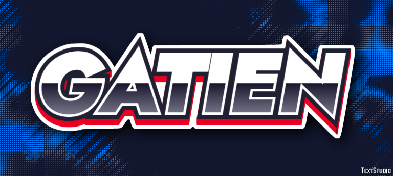 Gatien テキスト効果