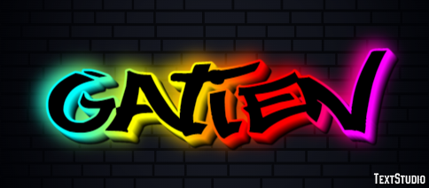 Gatien テキスト効果