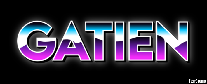 Gatien テキスト効果